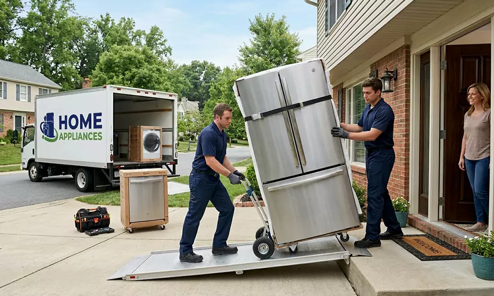 Appliance Delivery and Installation in East Hartford, CT