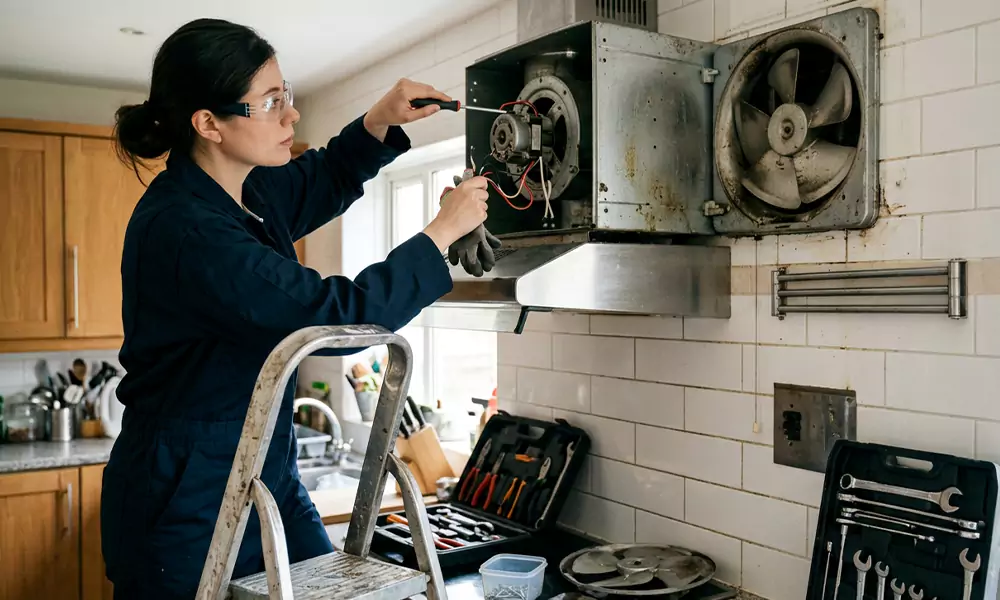 Exhaust Fan Repair in East Hartford, CT