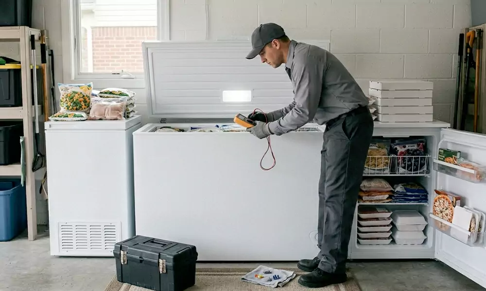 Freezer Repair in East Hartford, CT