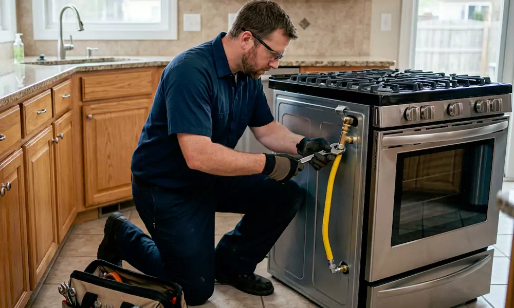 Gas Appliance Installation in East Hartford, CT