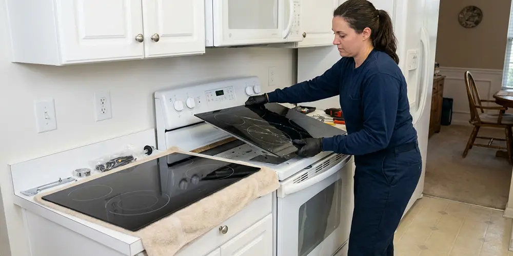 Glass Stove Top Replacement in East Hartford, CT