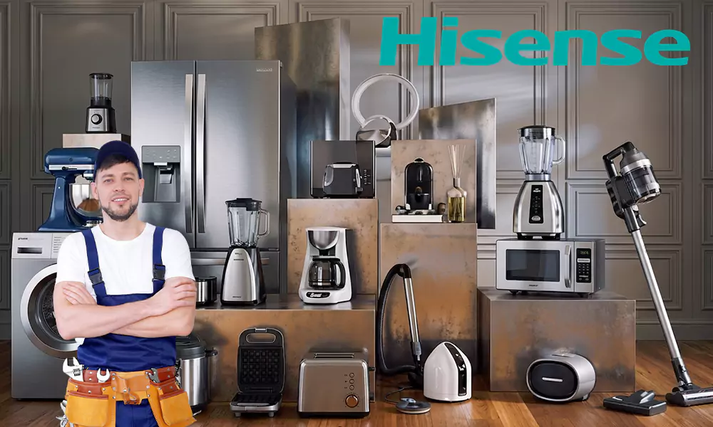 Hisense Appliance Repair & Installation Services East Hartford, CT