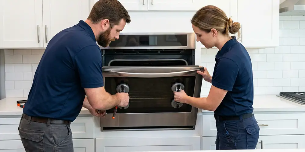 Oven Door Glass Replacement in East Hartford, CT