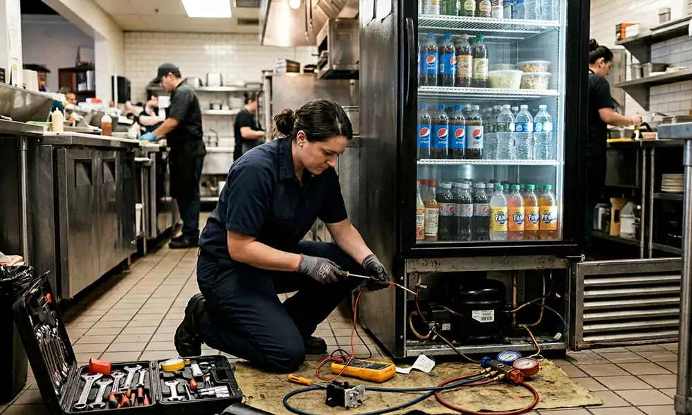 Restaurant Refrigeration Repair in East Hartford, CT