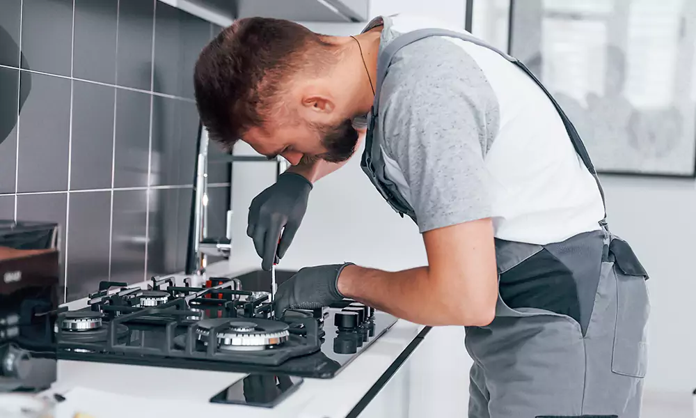 Stove Repair in East Hartford, CT
