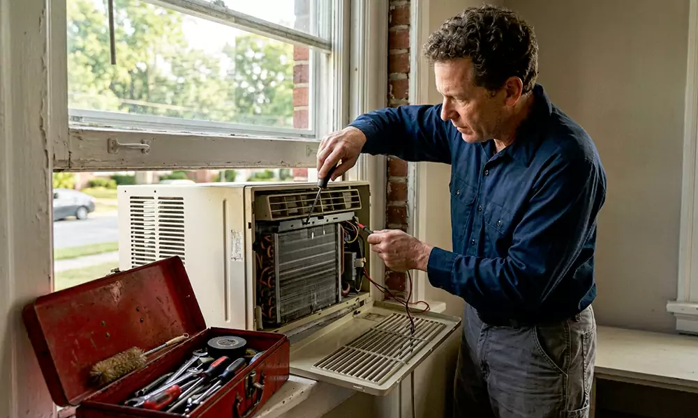 Window Air Conditioner Repair in East Hartford, CT