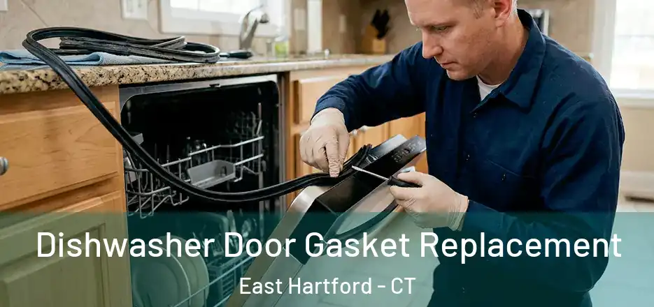 Dishwasher Door Gasket Replacement East Hartford - CT