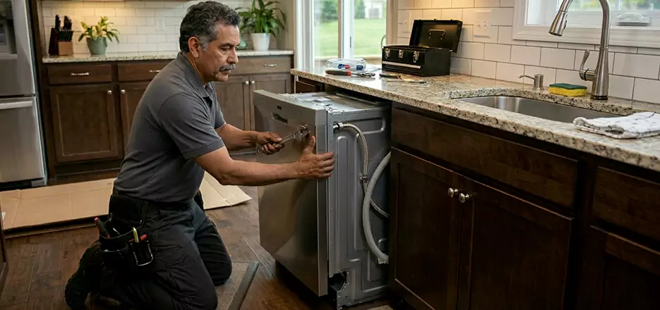 Same Day Dishwasher Installation in East Hartford