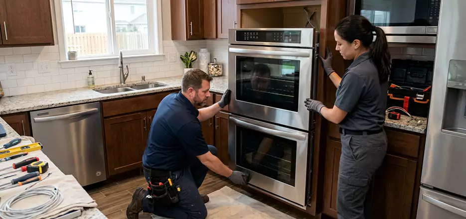 New Oven Installation in East Hartford