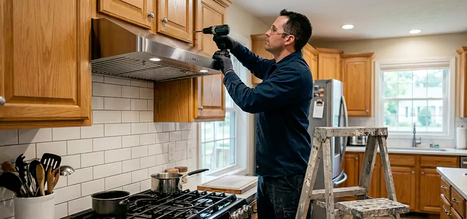 Wood Range Hood Installation East Hartford