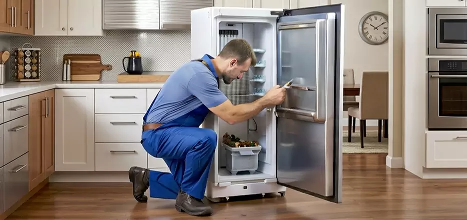 Refrigerator Ice Maker Leak Repair in East Hartford