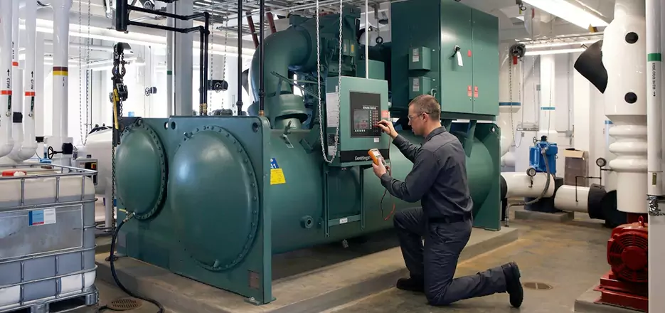 Industrial Chiller Repair in East Hartford