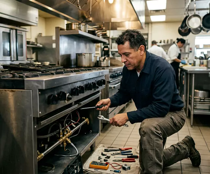 Certified Commercial Stove Service: Your Trusted Commercial Kitchen Stove Repair Crew in East Hartford, CT