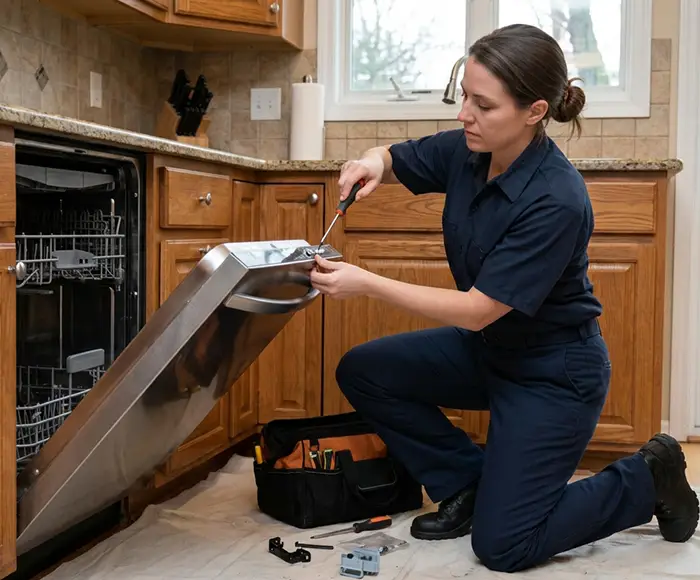 Trusted Dishwasher Latch Repair: Your Dishwasher Latch Technician in East Hartford, CT