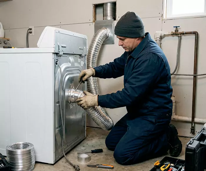 Expert Airflow Service: Your Certified Dryer Vent Installation Team in East Hartford, CT