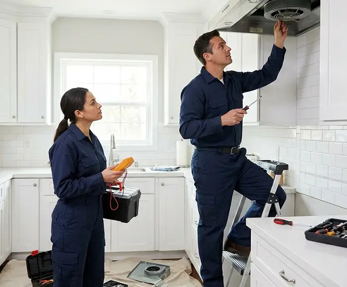 Trusted Kitchen Exhaust Fan Repair: Your Local Kitchen Exhaust Fan Service in East Hartford, CT