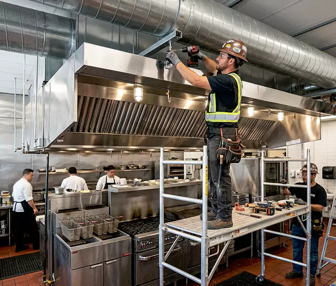 Why East Hartford Restaurant Operators Choose Us Among Commercial Hood Installation Companies?