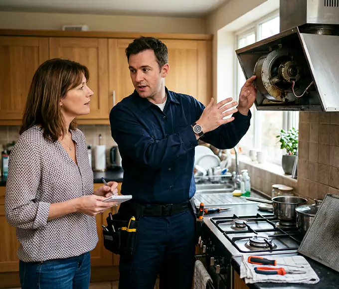 Why East Hartford, CT Homeowners and Facility Managers Choose East Hartford Appliance Pro as Their Exhaust Fan Repair Company?