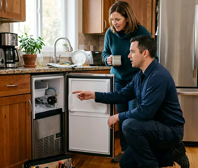 Why East Hartford, CT Homeowners Trust Us for Their Best Ice Maker Water Line Installation?