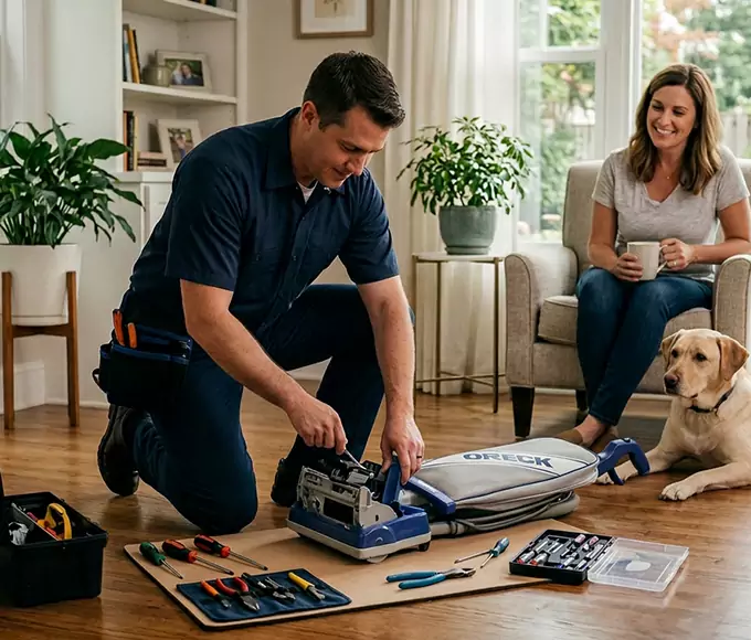 What Sets Our Oreck Service Apart in East Hartford, CT?