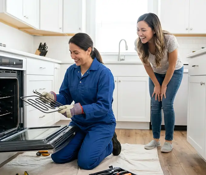 Why East Hartford, CT Residents Trust East Hartford Appliance Pro for Oven Heating Element Repairs?
