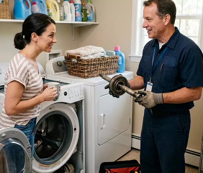 Why East Hartford, CT Homeowners Choose East Hartford Appliance Pro for Washer Bearing Repairs?